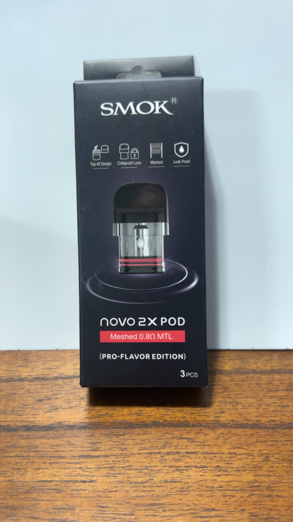 Smok Novo 2X Pod Meshed 0.8 MTL