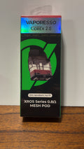 Vaporesso Xros Series 0.8 Mesh Pod 2ml 4pk