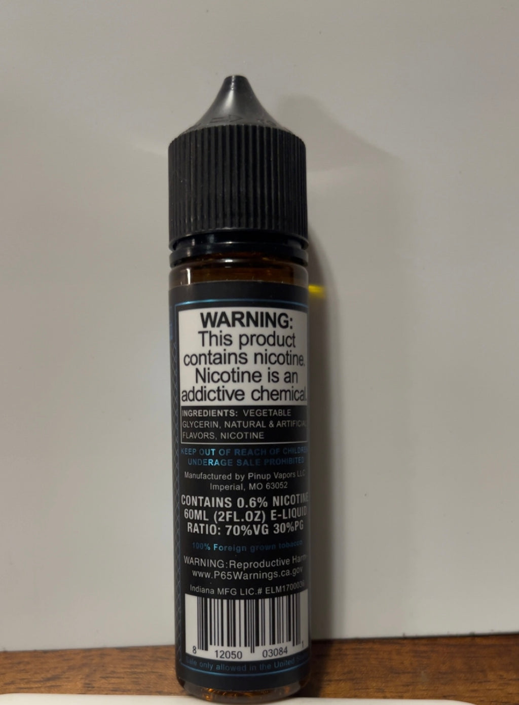Betty-Chill Pinup Vapors 6mg 60ml