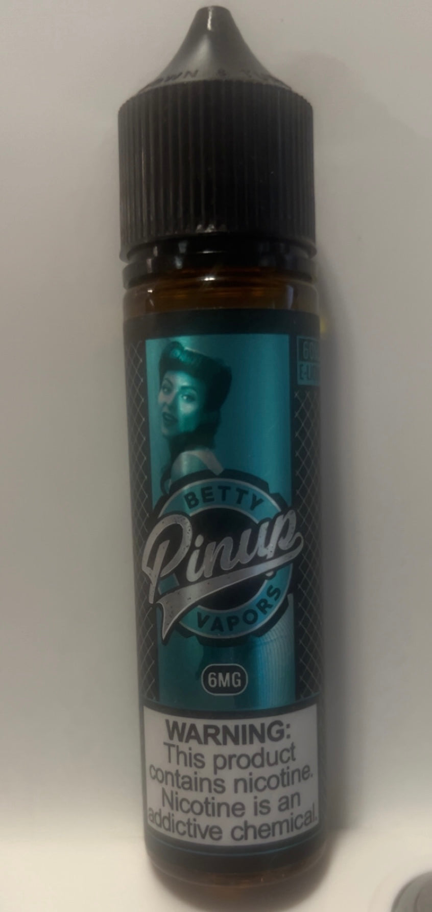 Pinup Betty Vapors 6mg 60ml