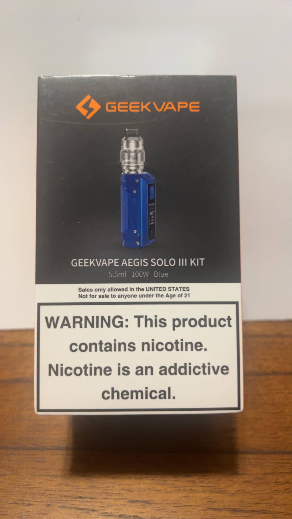 Geek Vape Aegis Solo 3 Kit