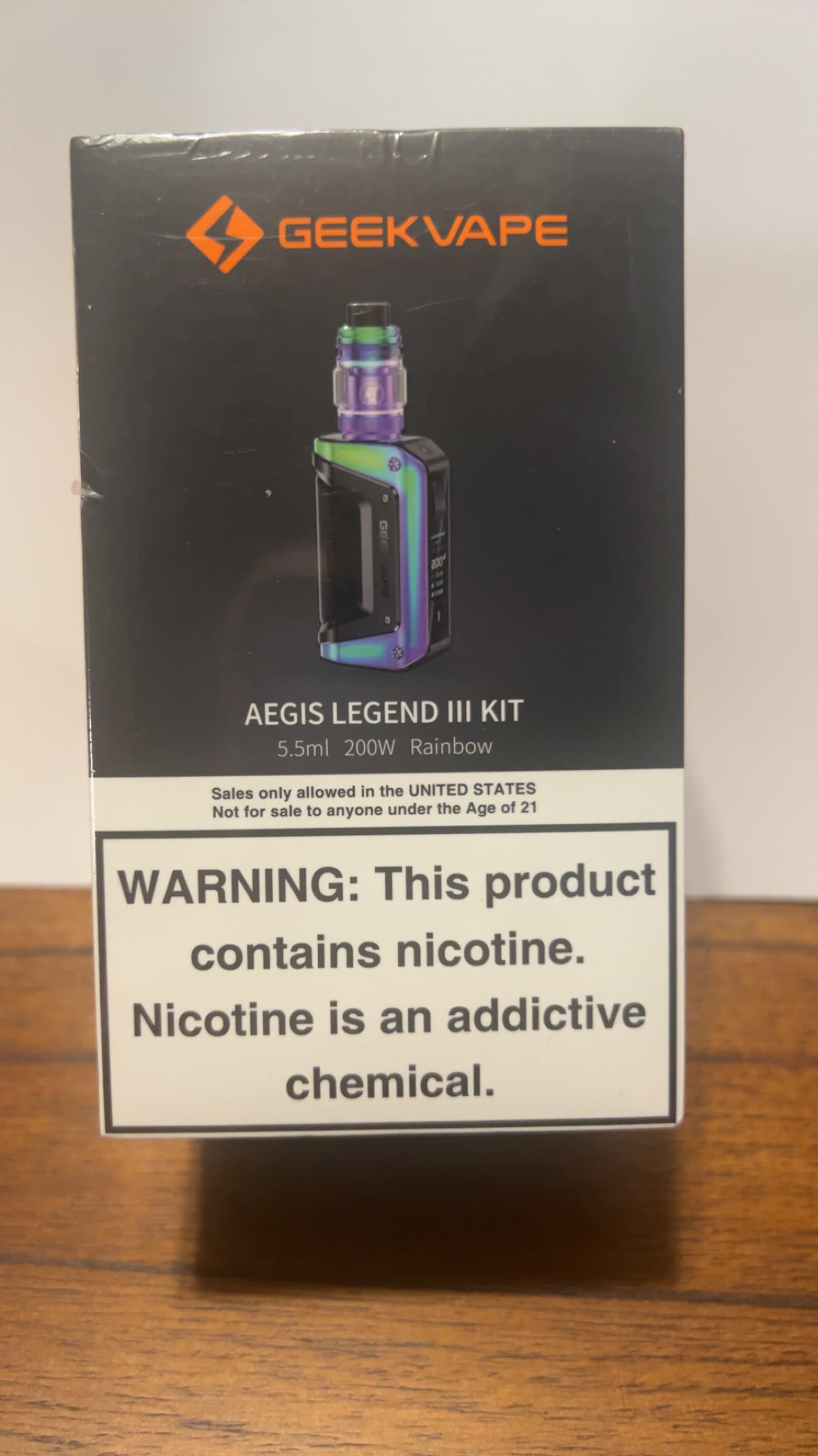 Geekvape Aegis Legend III Kit