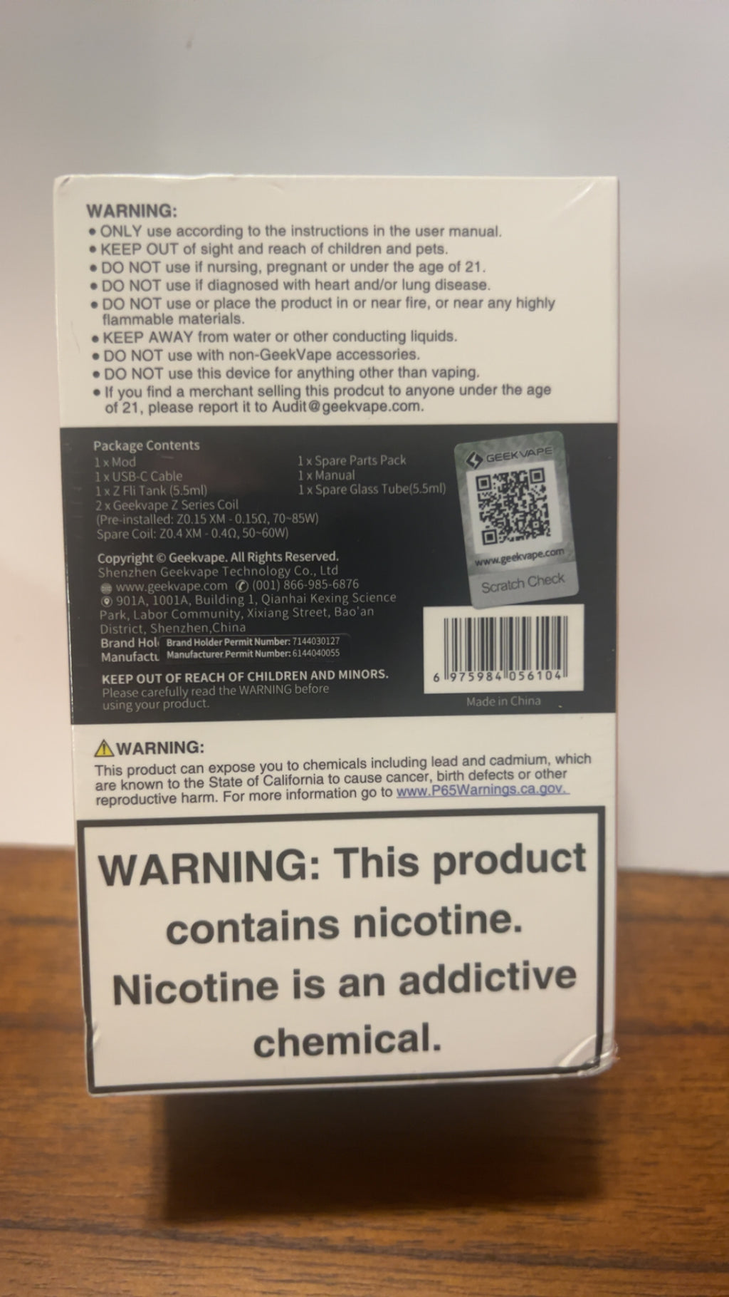 Geekvape Aegis Legend III Kit
