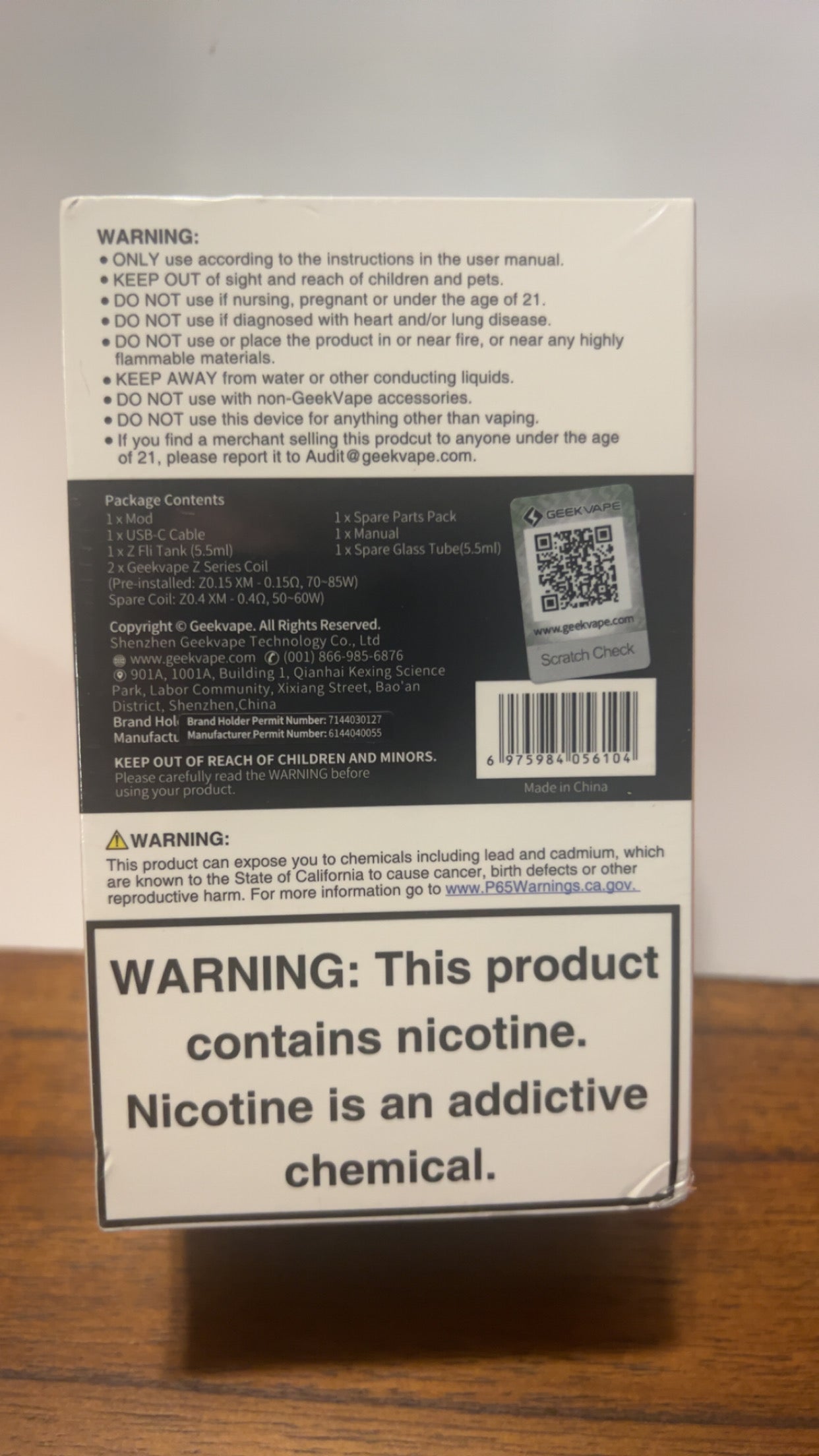 Geekvape Aegis Legend III Kit