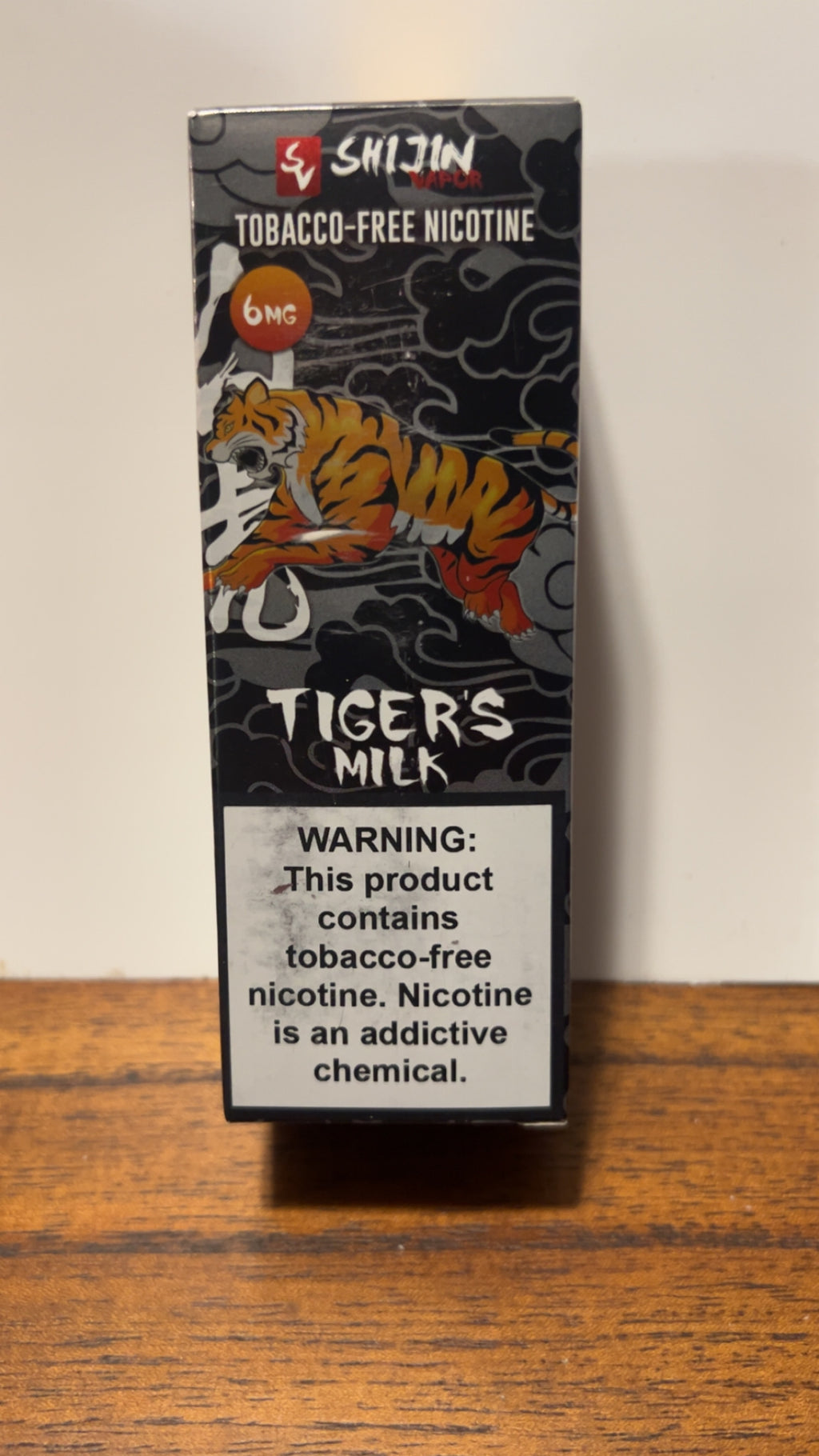Shijin Tiger's Milk 6mg 100ml