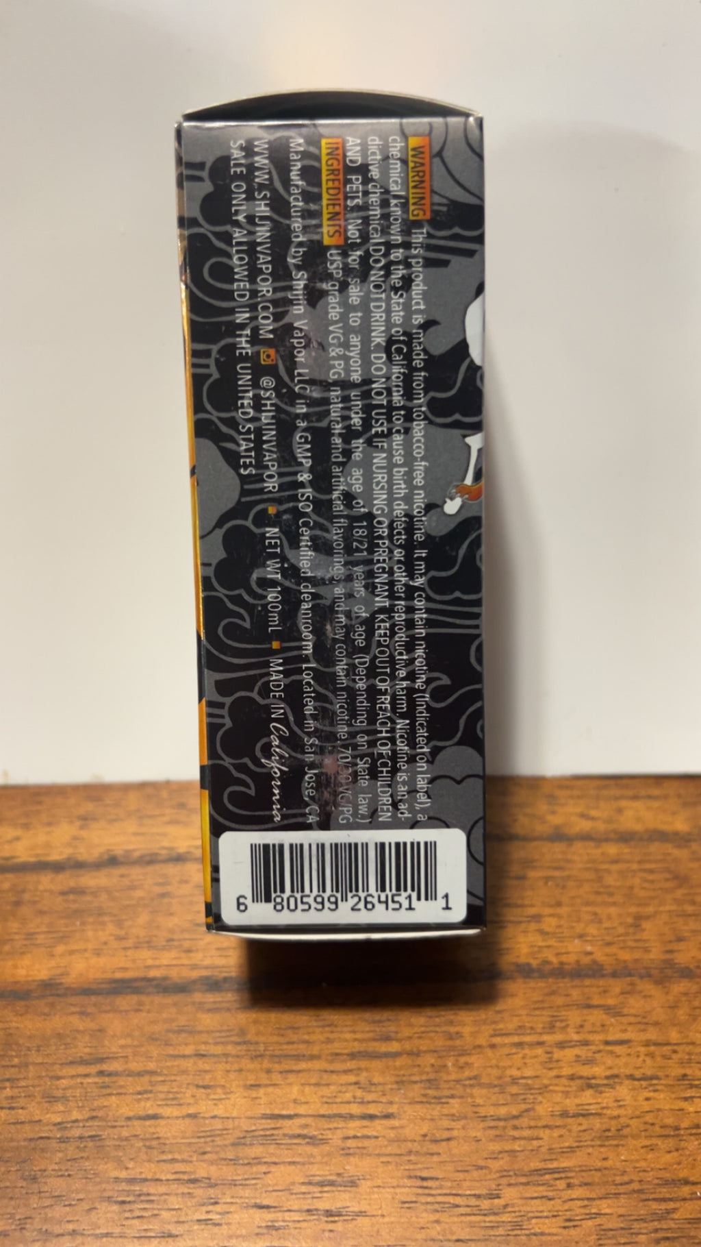 Shijin Tiger's Milk 6mg 100ml