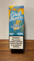 Cloud Nurdz Iced Blue Raspberry Lemon 3mg 100ml