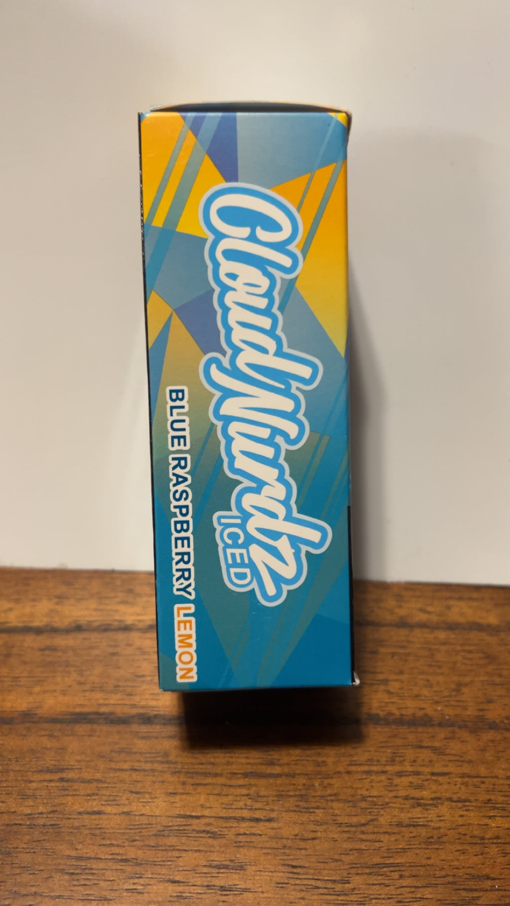Cloud Nurdz Iced Blue Raspberry Lemon 3mg 100ml