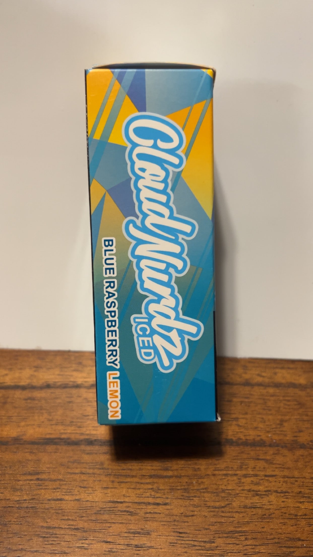 Cloud Nurdz Iced Blue Raspberry Lemon 3mg 100ml