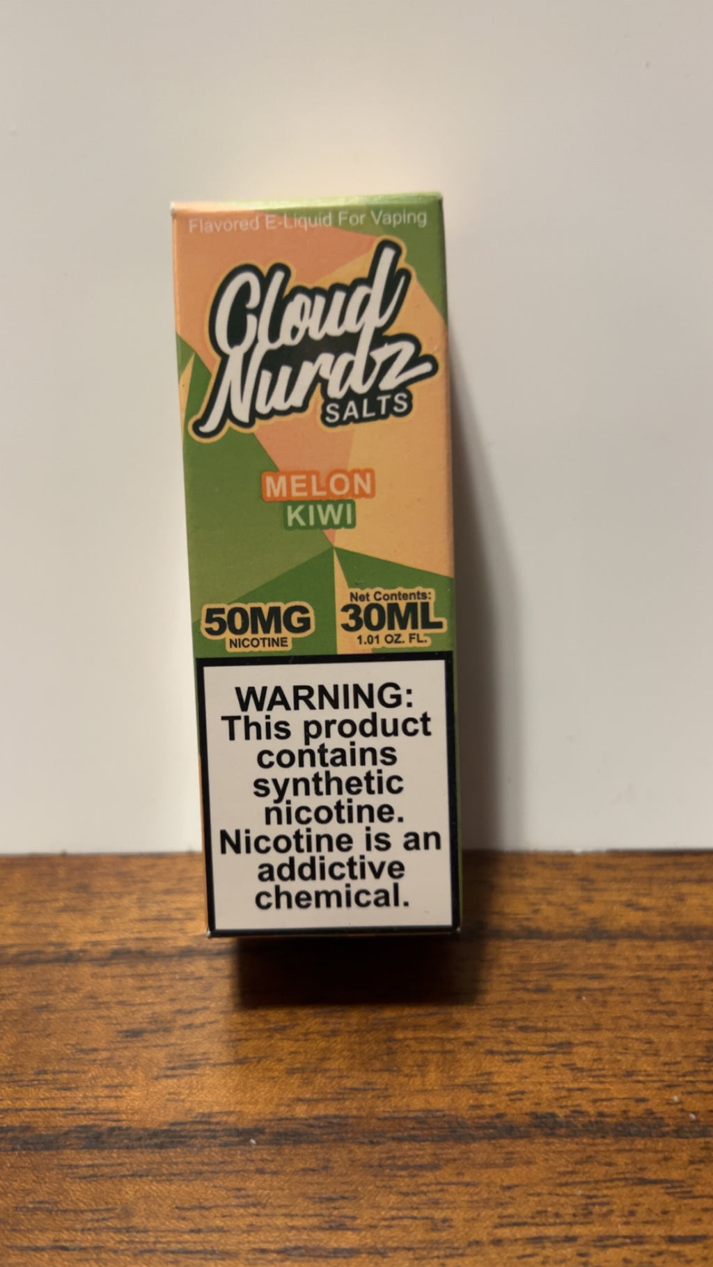 Cloud Nurdz Salts Melon Kiwi 50mg 30ml