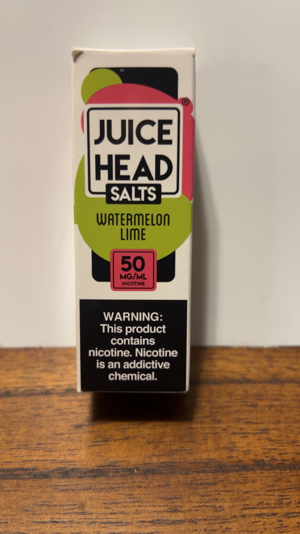 Juice Head Salts Watermelon Lime 50mg 30ml