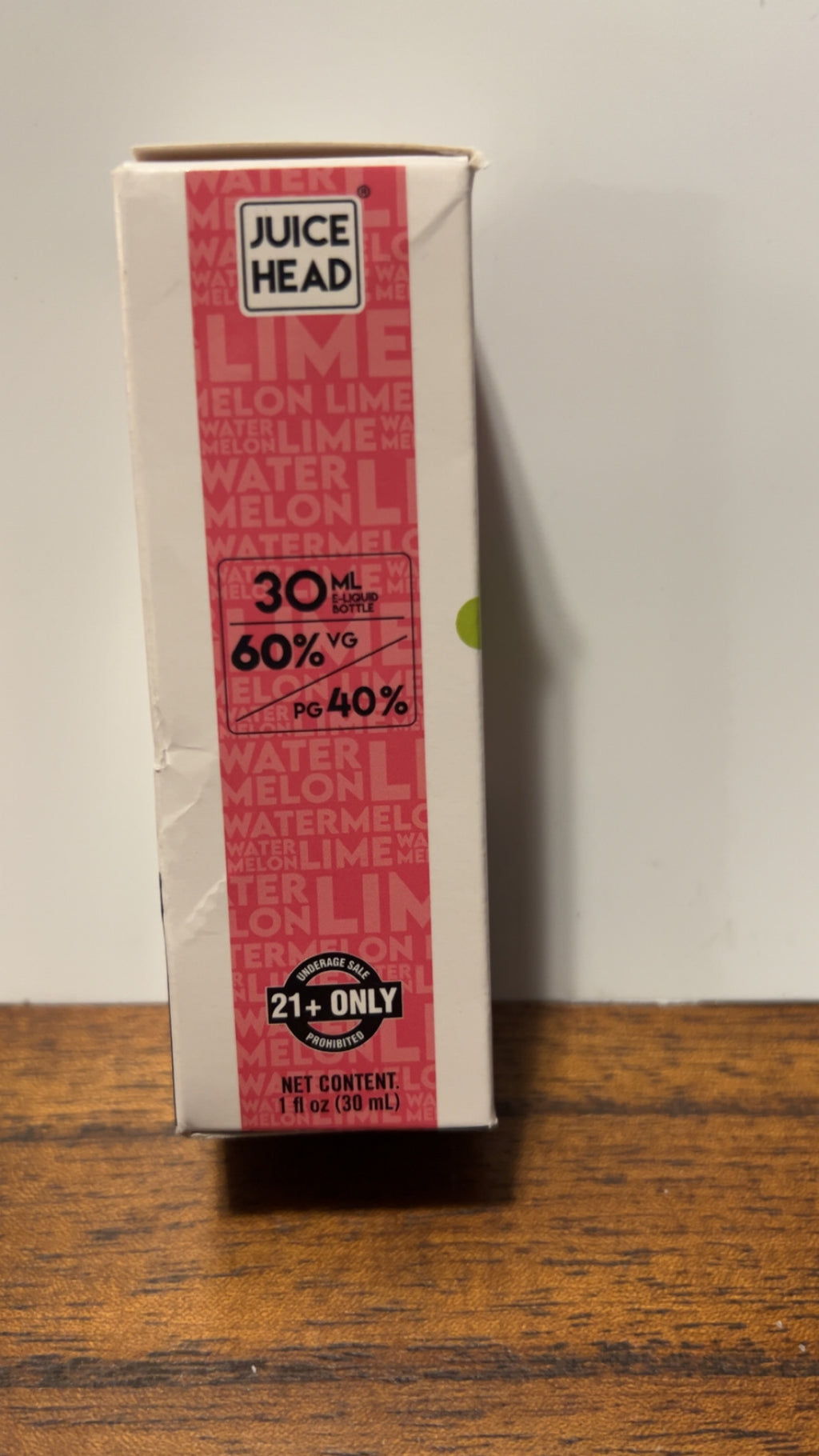 Juice Head Salts Watermelon Lime 50mg 30ml