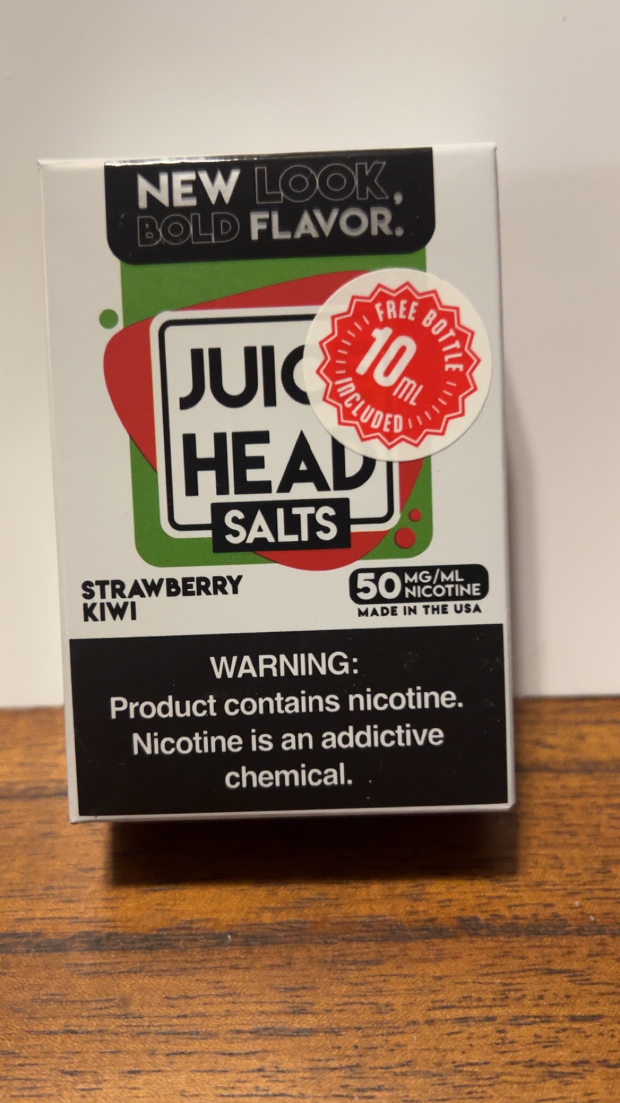 Juice Head Salts Strawberry Kiwi 50mg 30ml