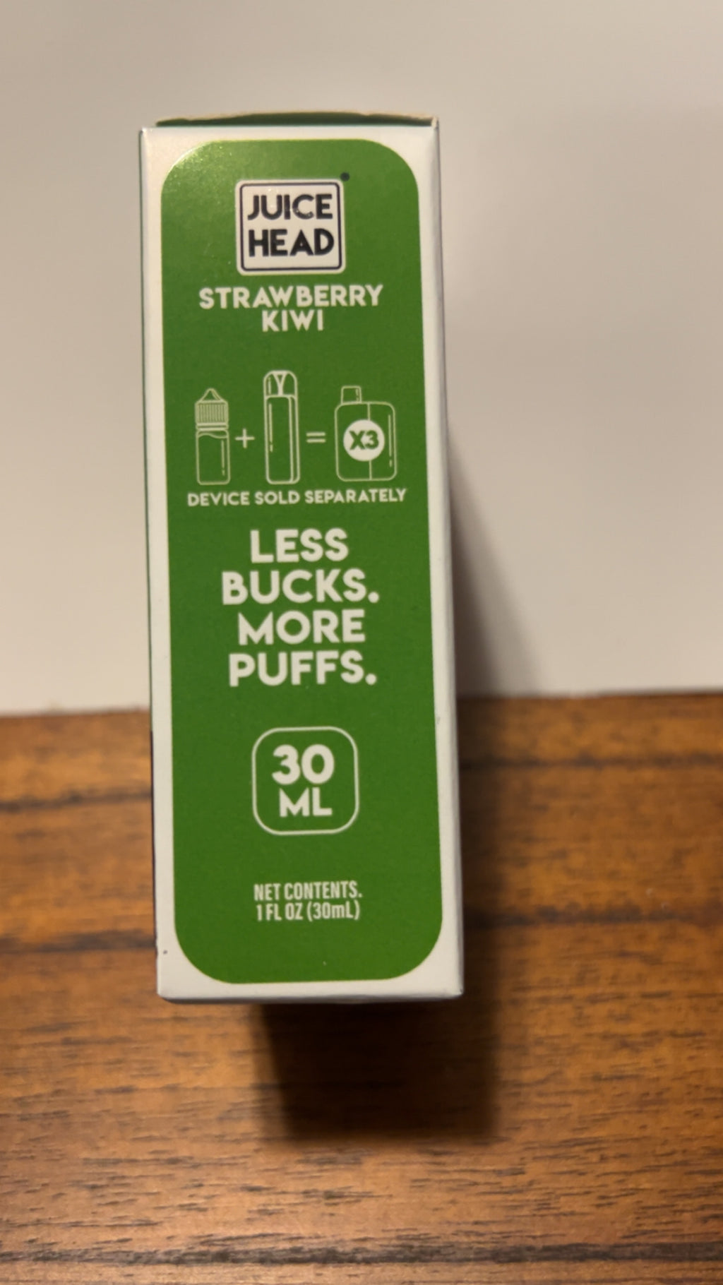 Juice Head Salts Strawberry Kiwi 50mg 30ml