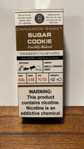 Glas BSX Series Cinnamon Sweet Sugar Cookie 6mg 60ml