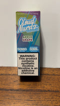 Cloud Nurdz Iced Salts Apple Grape 50mg 30ml