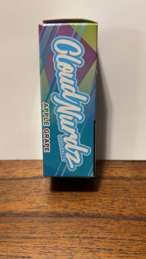 Cloud Nurdz Iced Salts Apple Grape 50mg 30ml