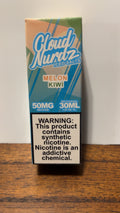 Cloud Nurdz Iced Salts Melon Kiwi 50mg 30ml