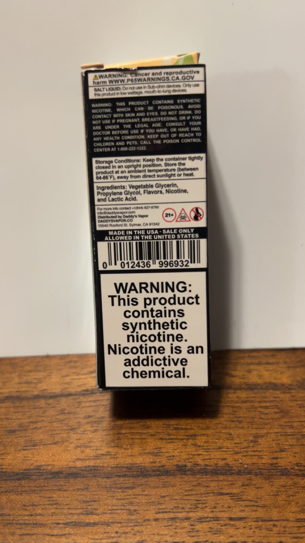 Cloud Nurdz Iced Salts Melon Kiwi 50mg 30ml