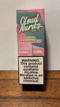 Cloud Nurdz Salts Guava Passionfruit 50mg 30ml