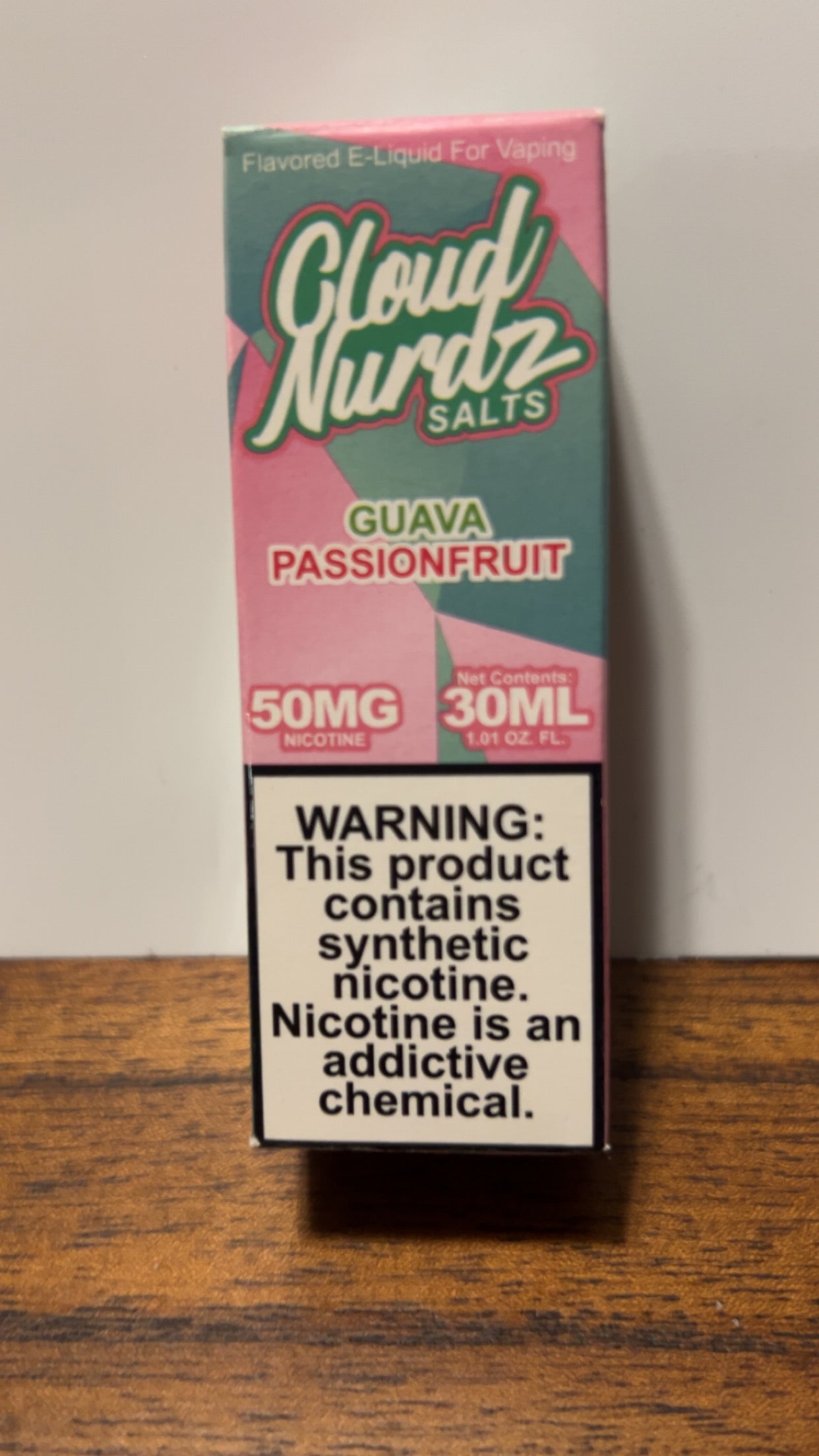 Cloud Nurdz Salts Guava Passionfruit 50mg 30ml