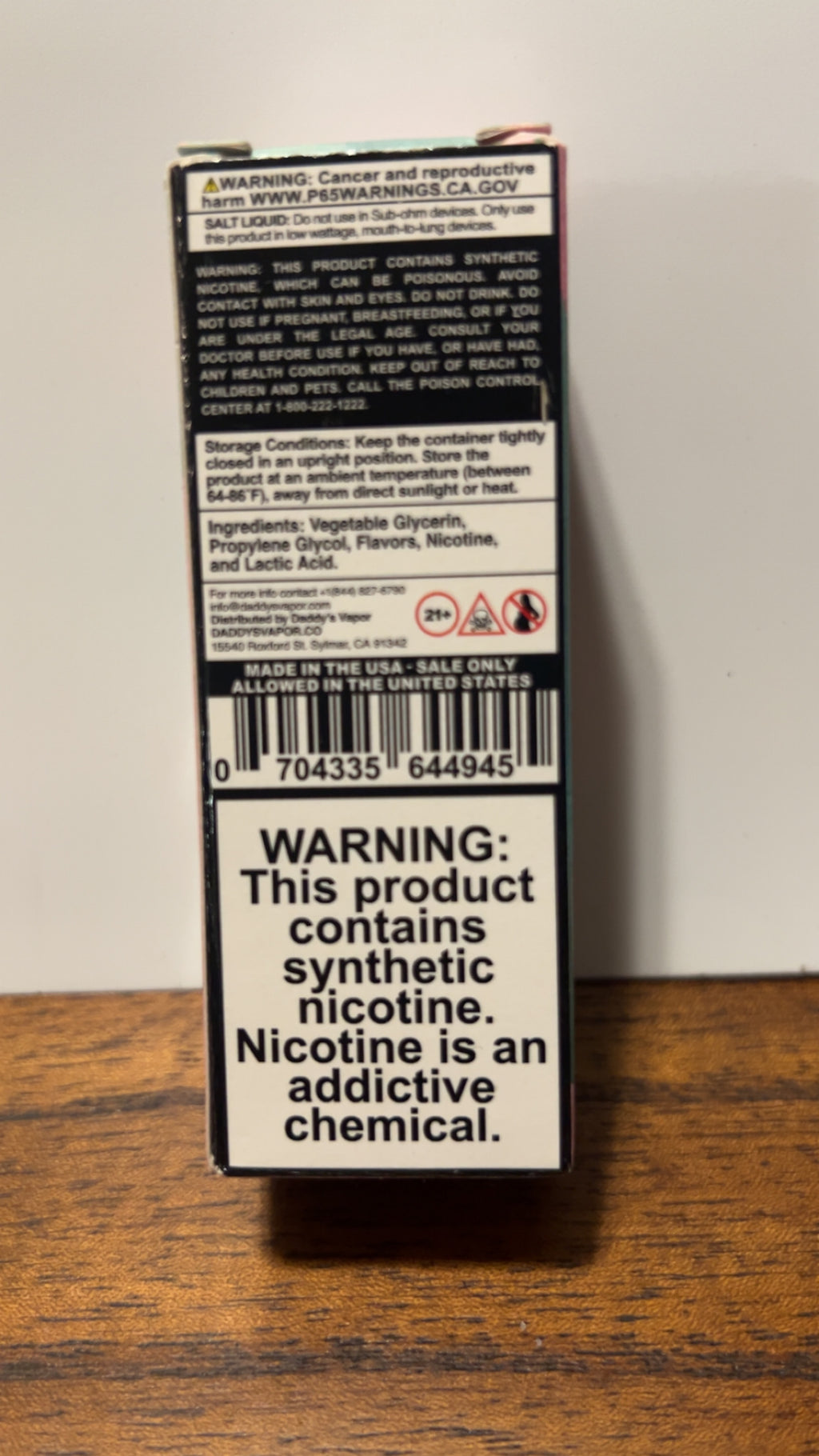Cloud Nurdz Salts Guava Passionfruit 50mg 30ml