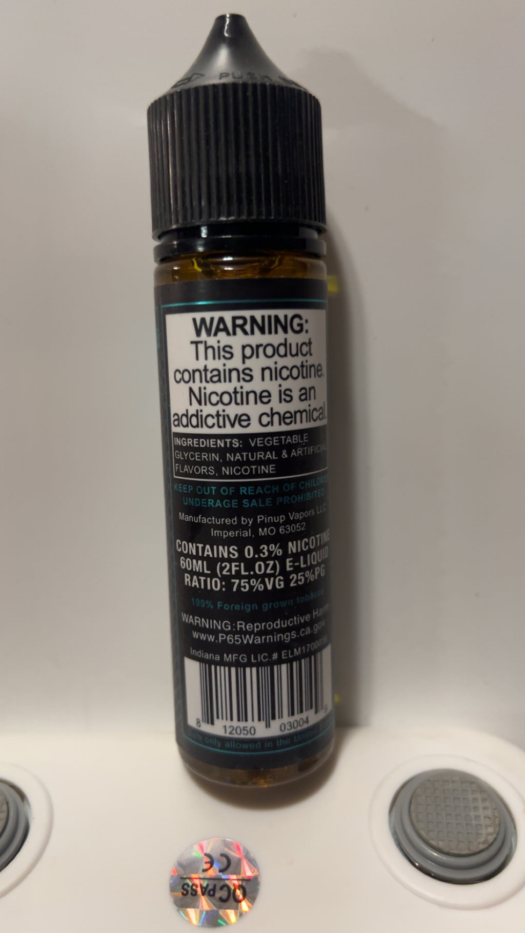Pinup Beach Betty Vapors 6mg 60ml