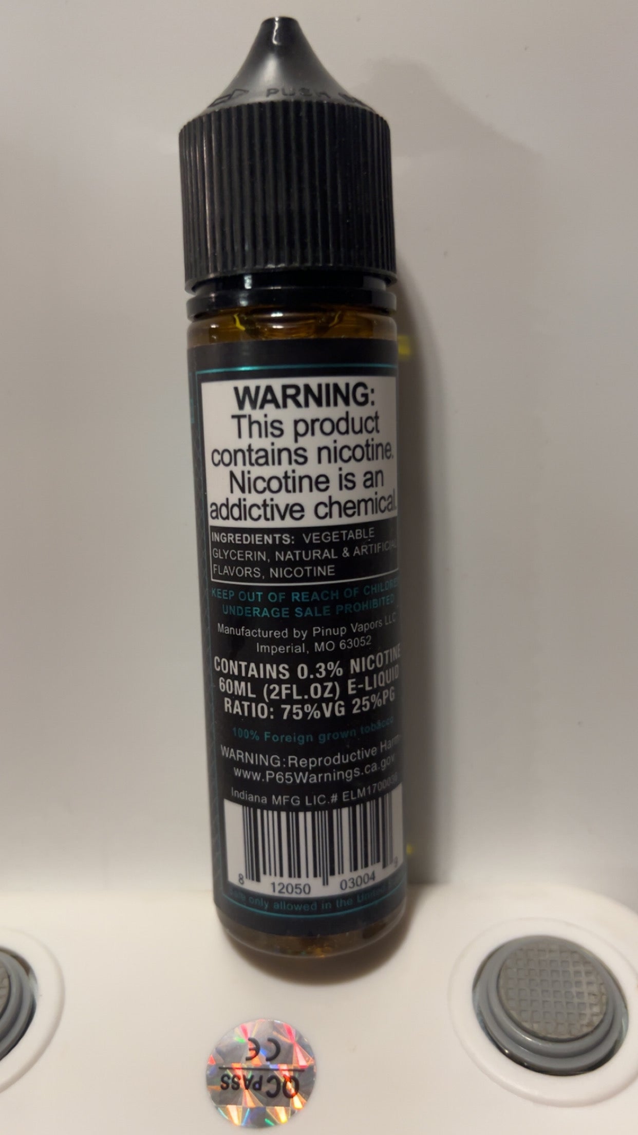 Pinup Beach Betty Vapors 6mg 60ml