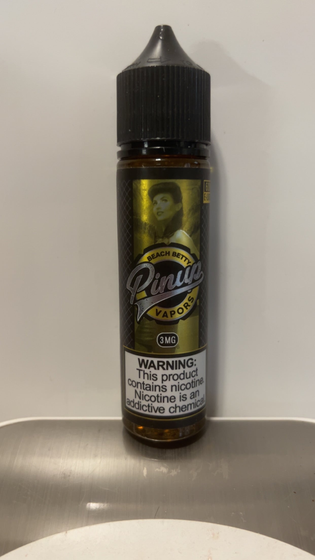 Pinup Beach Betty Vapors 3mg 60ml