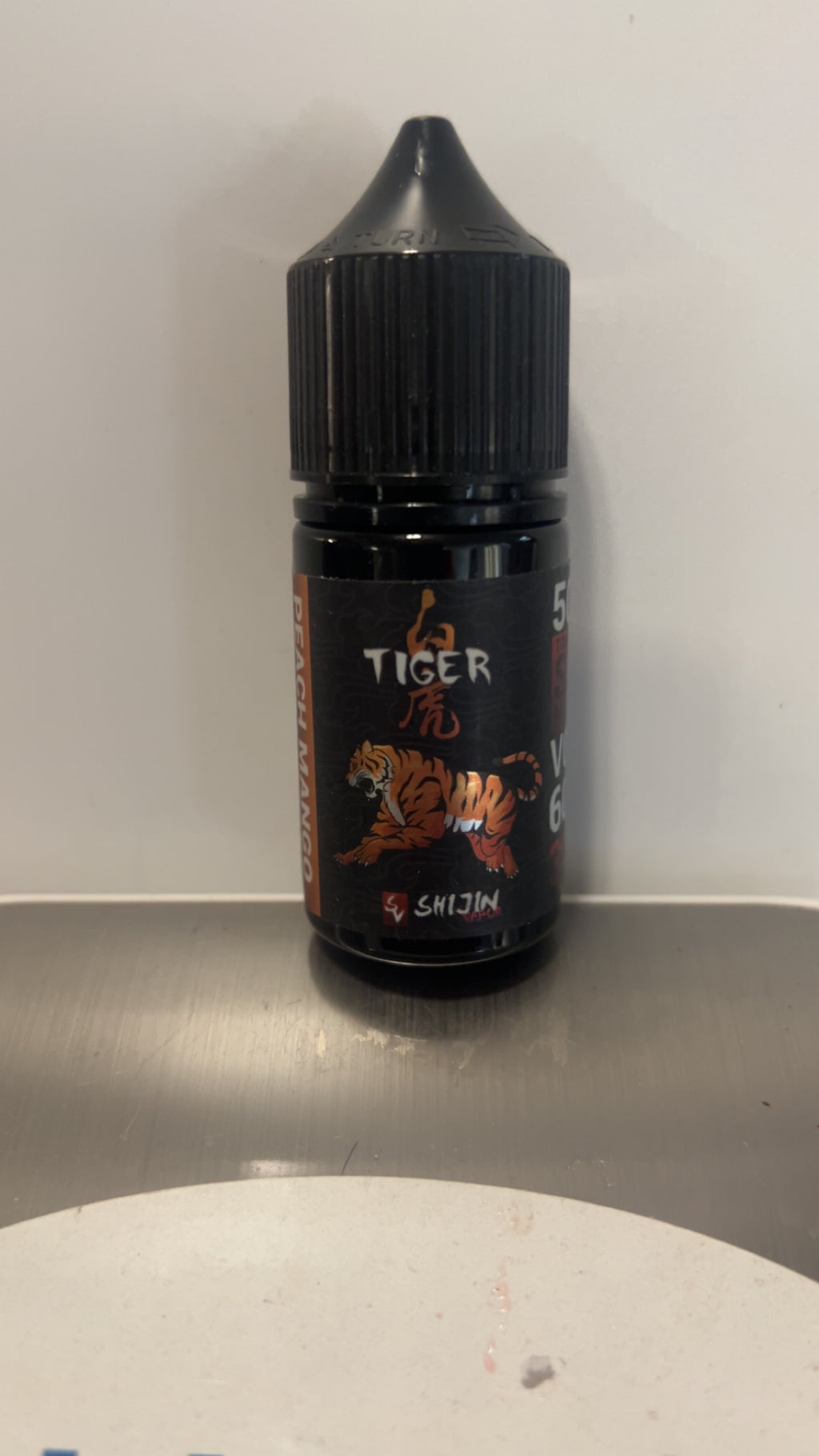 Shijin Tiger Peach Mango 50mg 30ml
