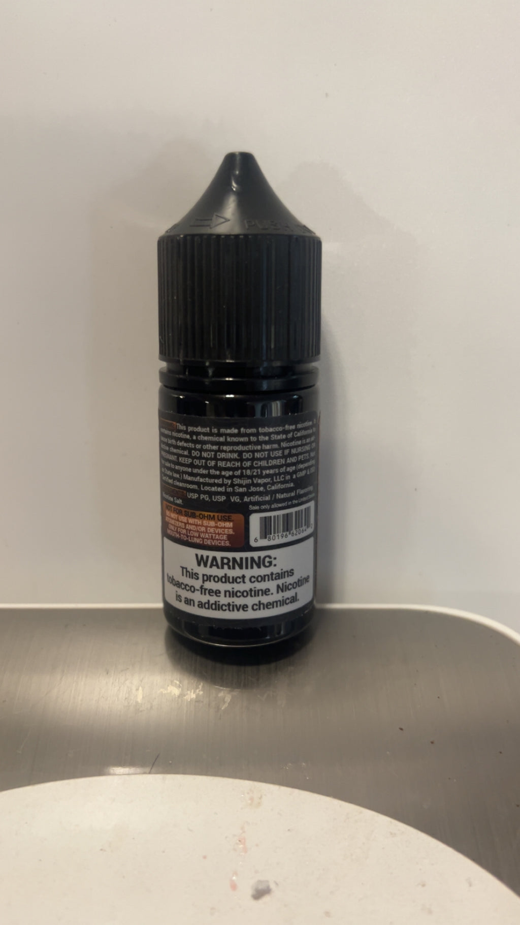 Shijin Tiger Peach Mango 50mg 30ml