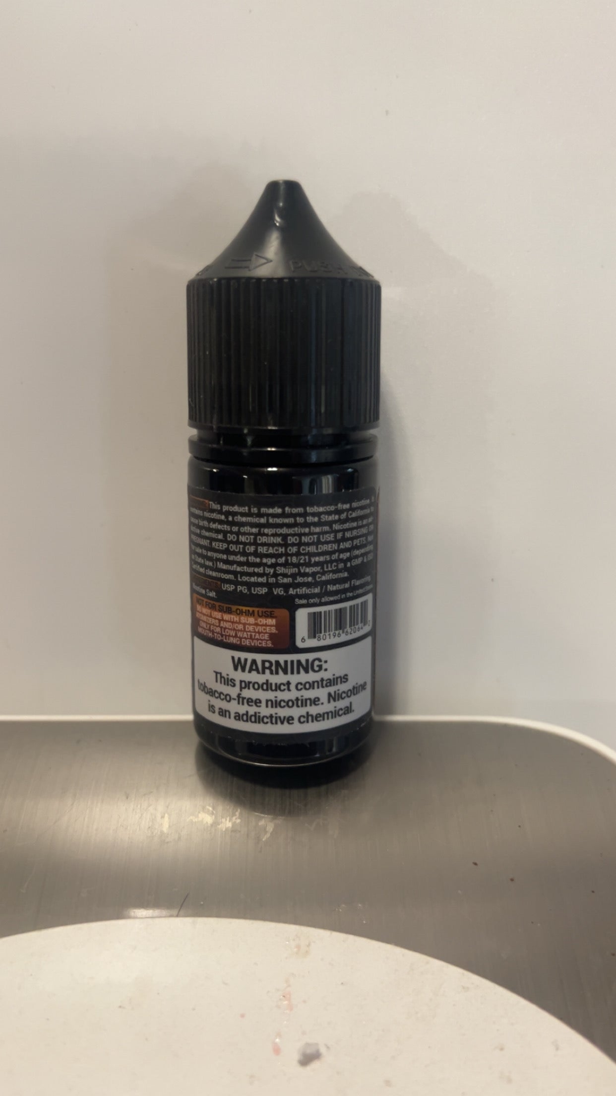 Shijin Tiger Peach Mango 50mg 30ml