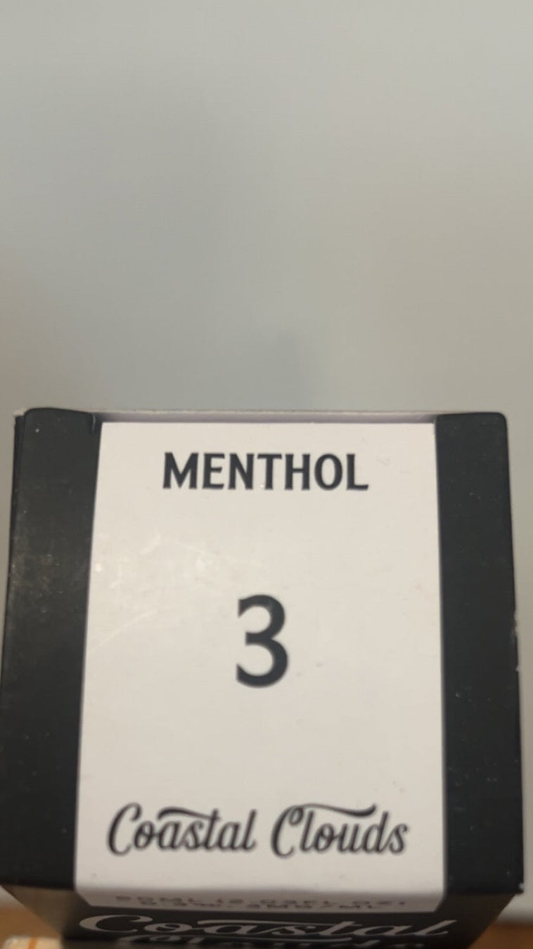 Coastal Clouds Menthol 3mg 60ml