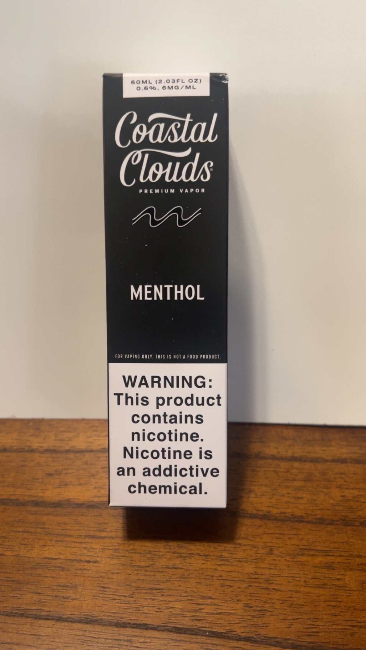 Coastal Clouds Menthol 6mg 60ml