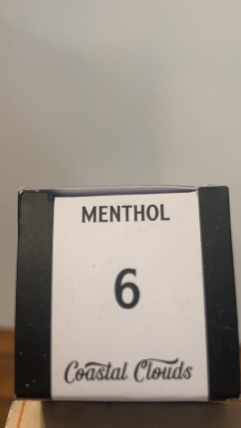 Coastal Clouds Menthol 6mg 60ml