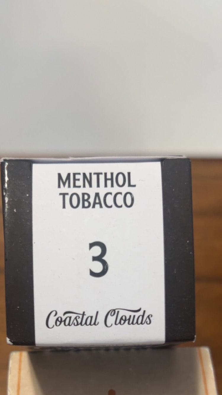 Coastal Clouds Menthol Tobacco 3mg 60ml