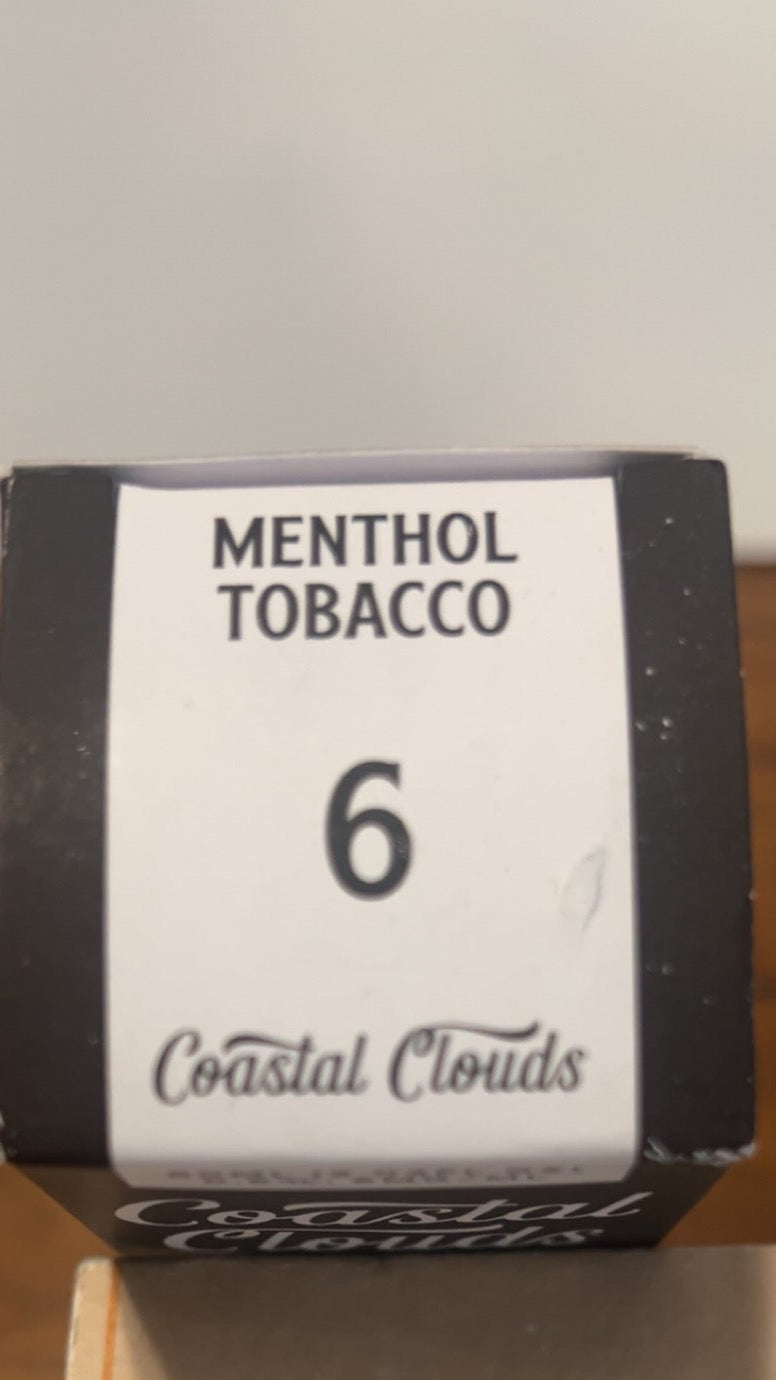 Coastal Clouds Menthol Tobacco 3mg 60ml