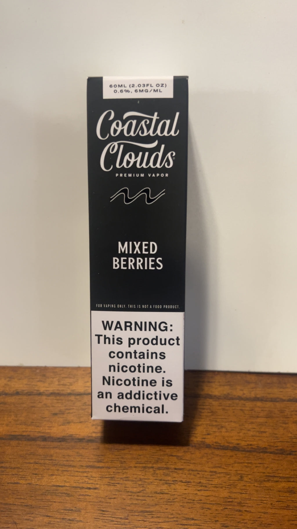 Coastal Clouds Mixed Berries 6mg 60ml