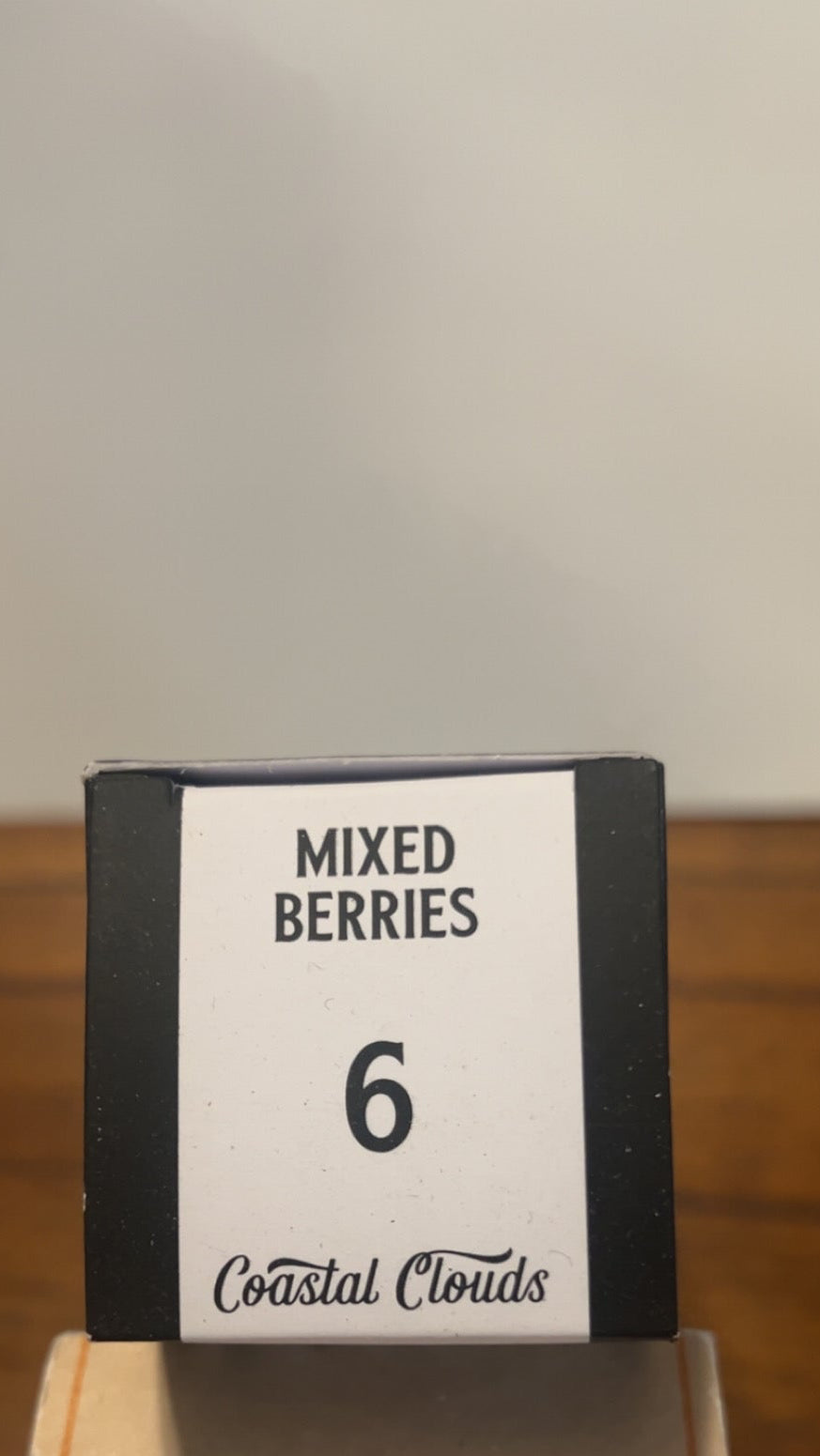 Coastal Clouds Mixed Berries 6mg 60ml