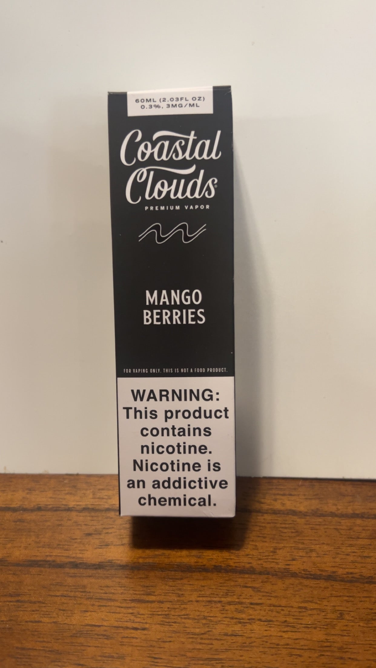 Coastal Clouds Mango Berries 3mg 60ml