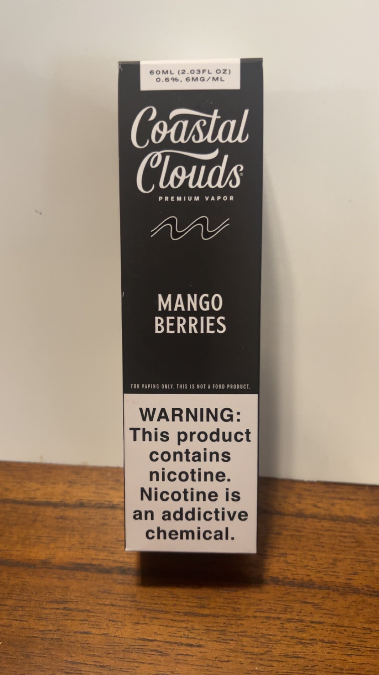 Coastal Clouds Mango Berries 6mg 60ml