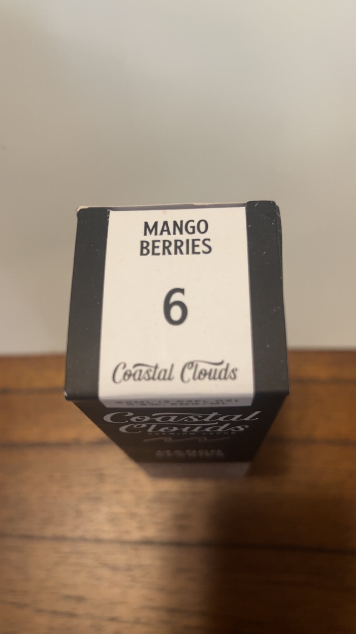 Coastal Clouds Mango Berries 6mg 60ml
