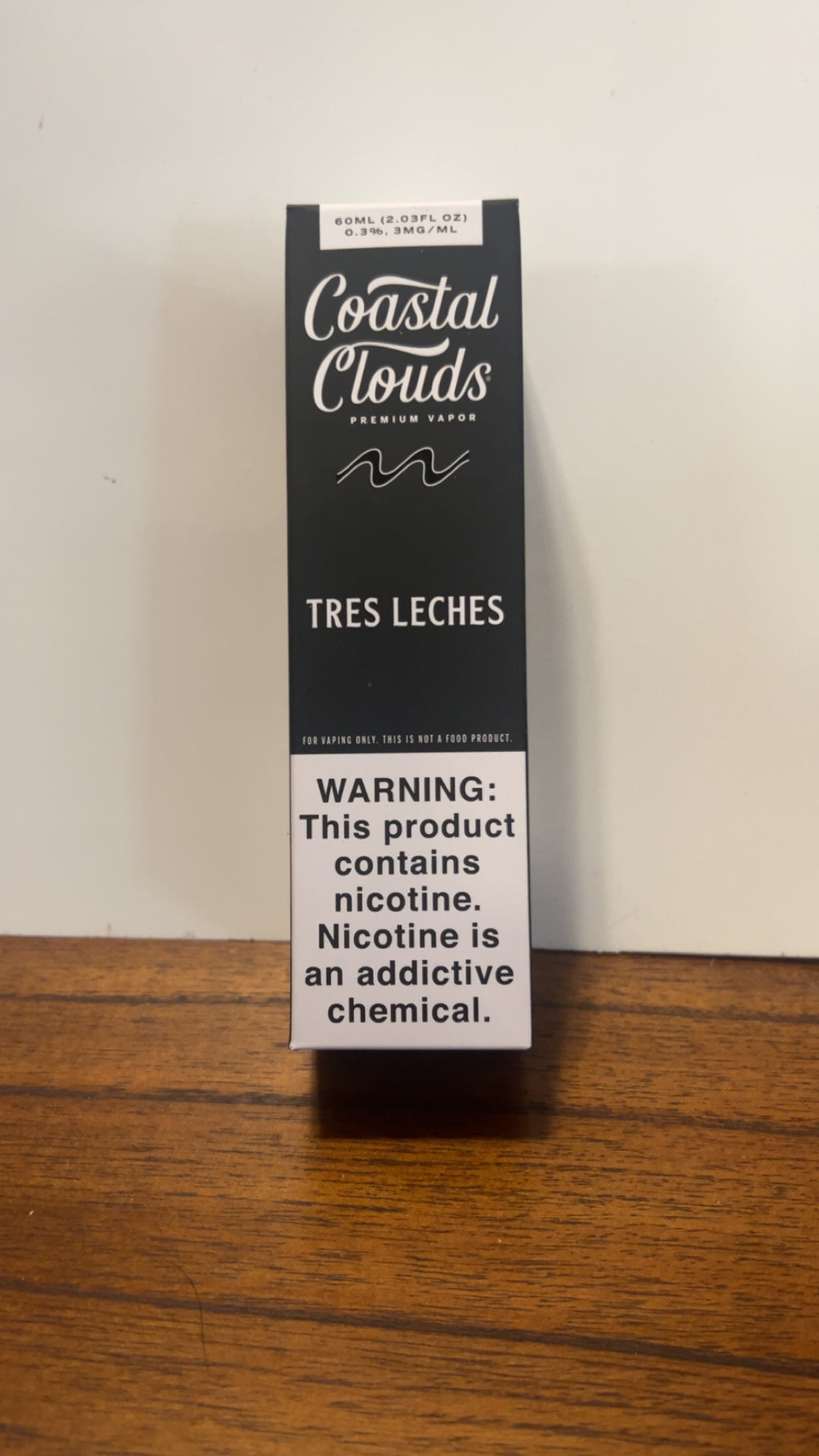 Coastal Clouds Tres Leches 3mg 60ml