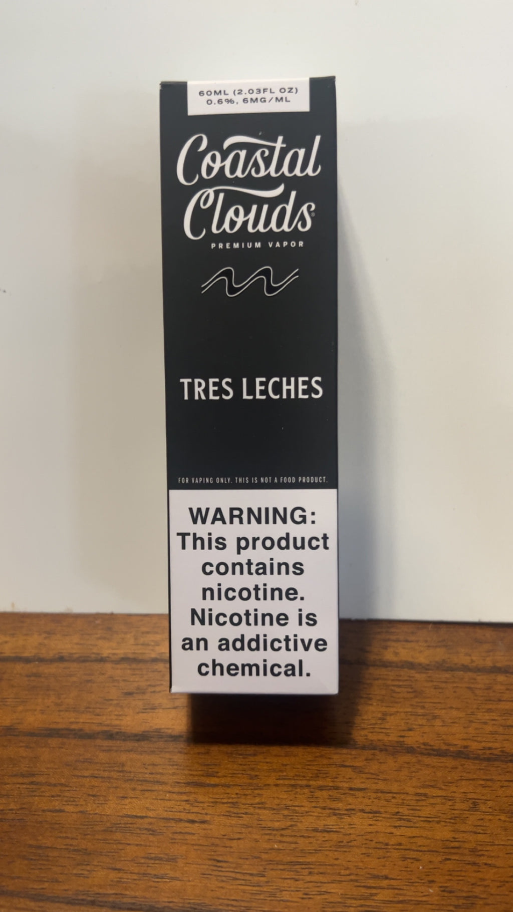 Coastal Clouds Tres Leches 6mg 60ml