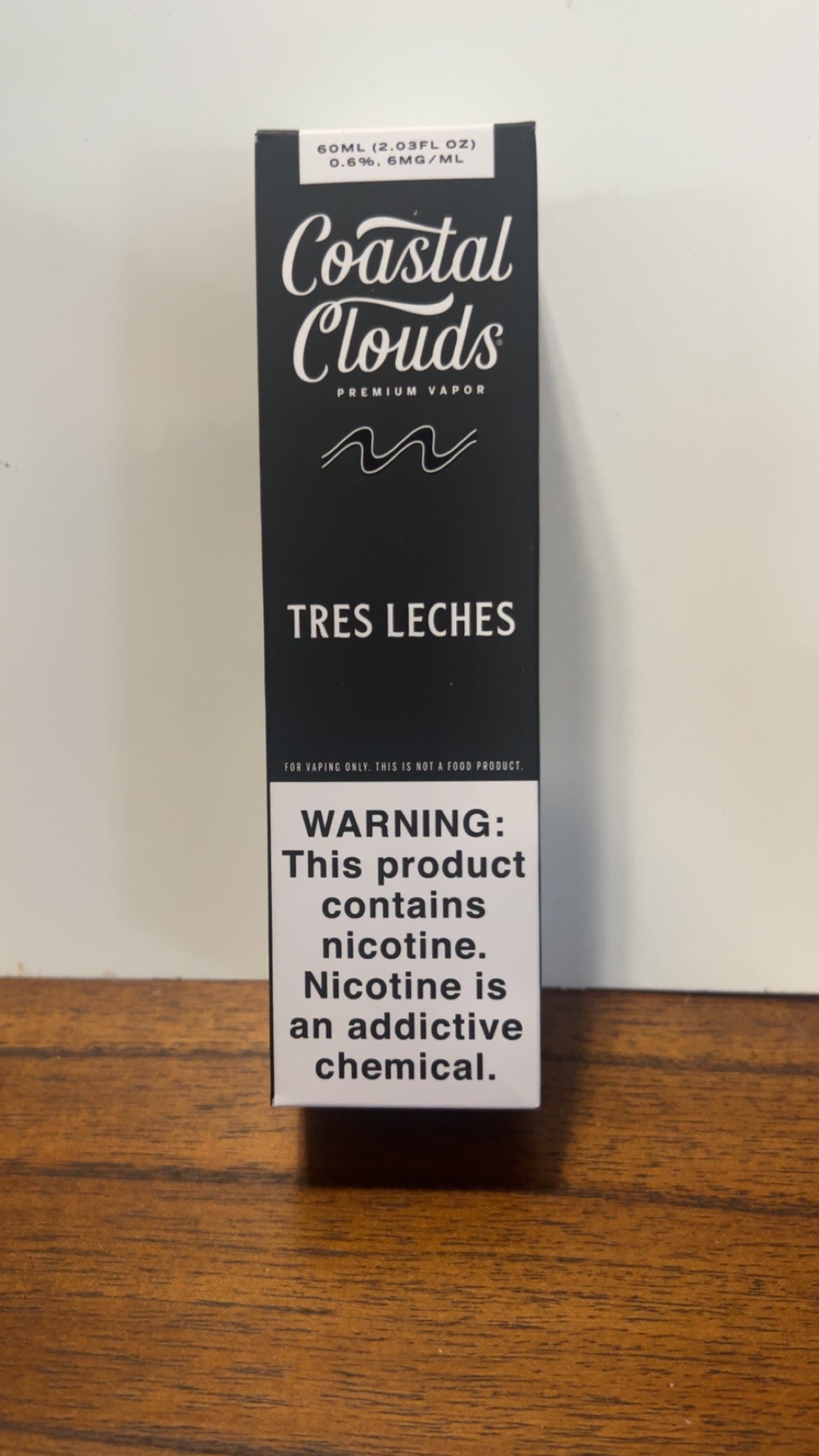 Coastal Clouds Tres Leches 6mg 60ml