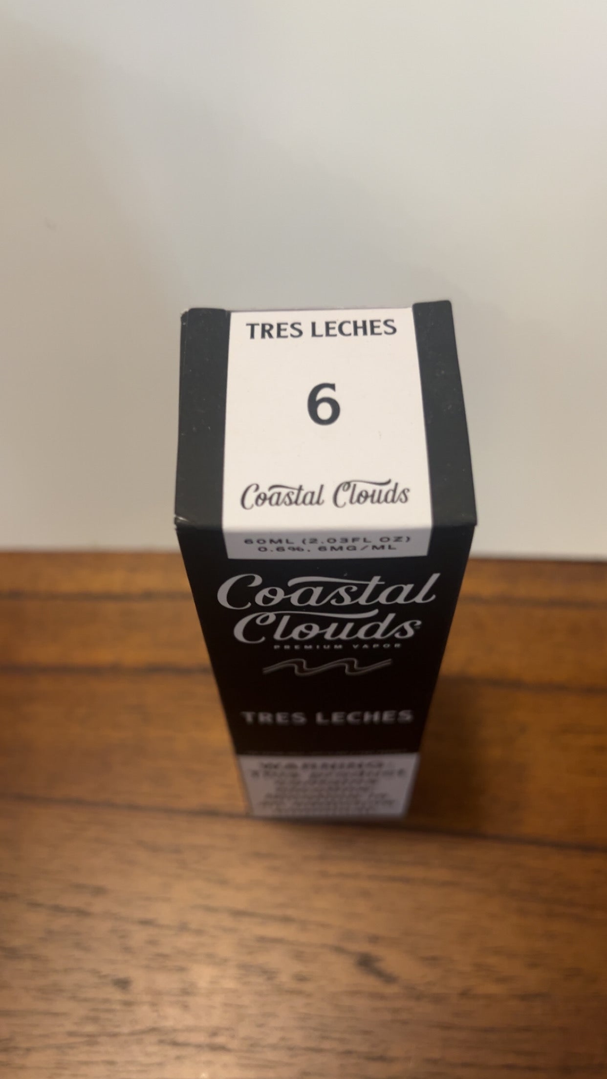 Coastal Clouds Tres Leches 6mg 60ml