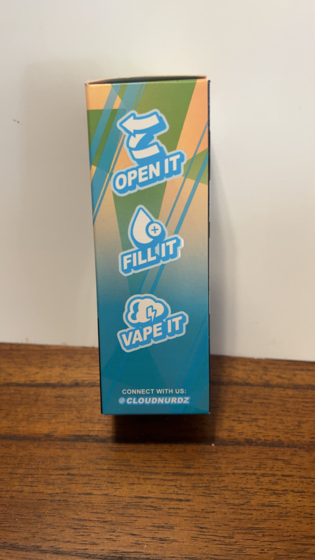 Cloud Nurdz Iced Melon Kiwi 3mg 100ml