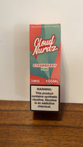 Cloud Nurdz Strawberry Kiwi 3mg 100ml