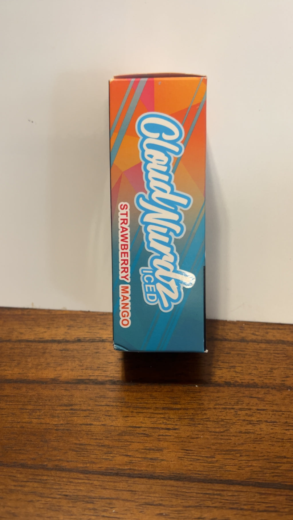 Cloud Nurdz Iced Strawberry Mango 6mg 100ml