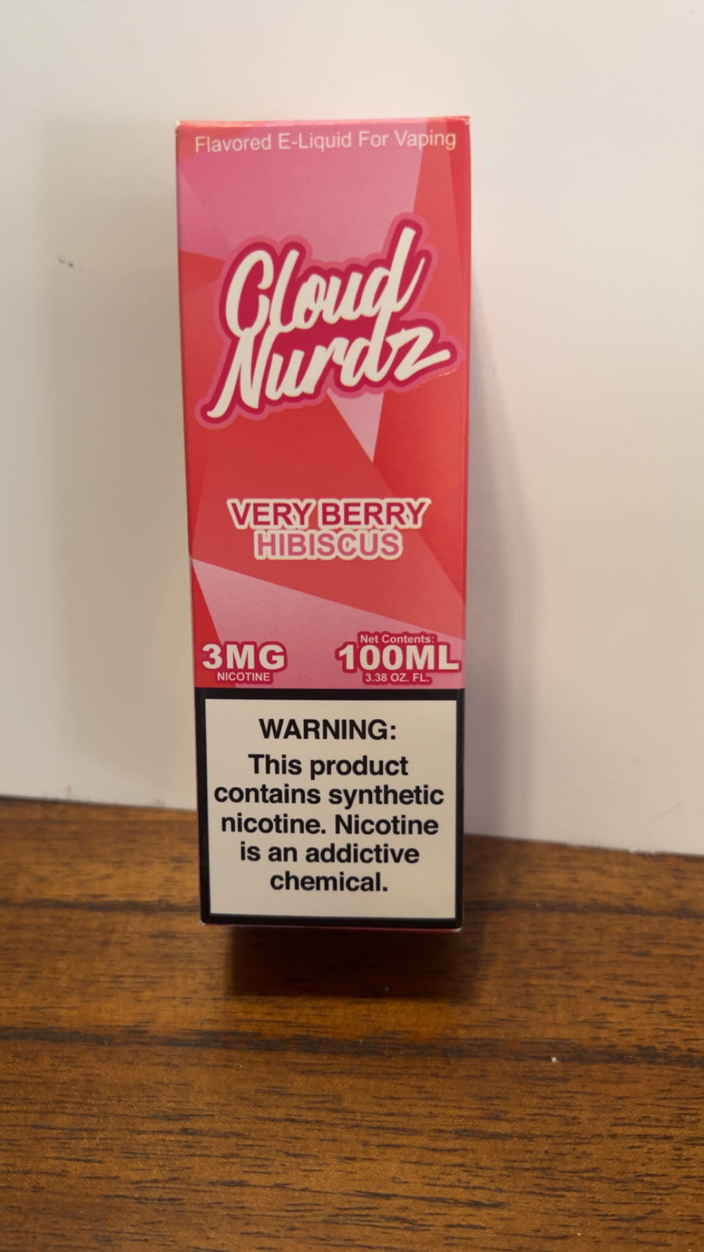 Cloud Nurdz Very Berry Hibiscus 3mg 100ml